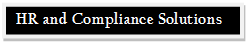 HR Compiliance solutions